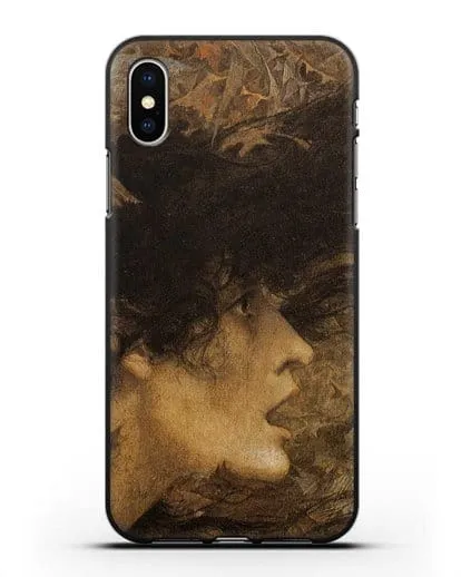 Чехол Порыв ветра (Леви-Дюрмэ Люсьен) силиконовый для iPhone X