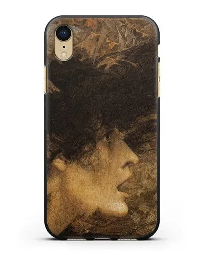 Чехол Порыв ветра (Леви-Дюрмэ Люсьен) силиконовый для iPhone XR