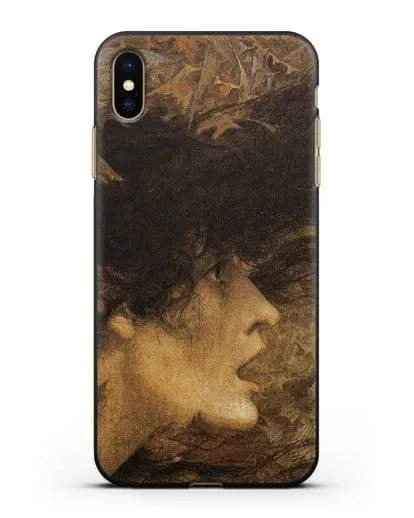 Чехол Порыв ветра (Леви-Дюрмэ Люсьен) силиконовый для iPhone XS Max