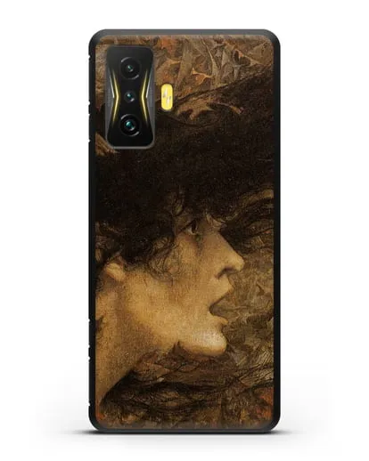 Чехол Порыв ветра (Леви-Дюрмэ Люсьен) силиконовый для Xiaomi Poco F4 GT