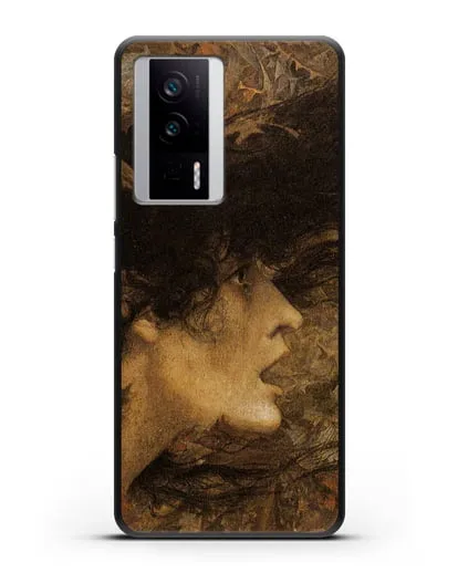 Чехол Порыв ветра (Леви-Дюрмэ Люсьен) силиконовый для Xiaomi Poco F5 Pro