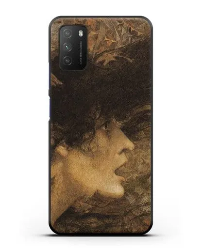 Чехол Порыв ветра (Леви-Дюрмэ Люсьен) силиконовый для Xiaomi Poco M3