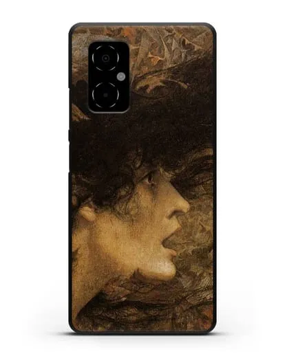 Чехол Порыв ветра (Леви-Дюрмэ Люсьен) силиконовый для Xiaomi Poco M4 5G