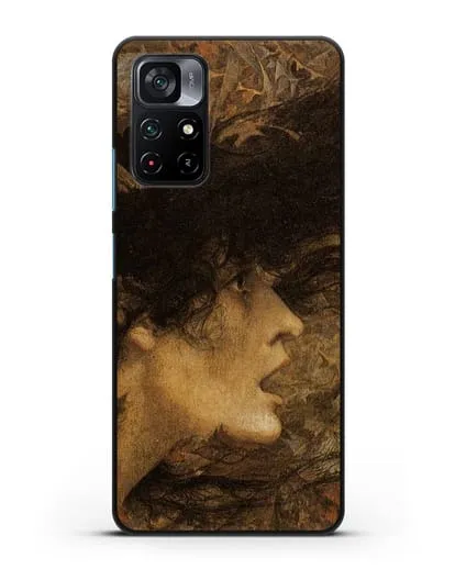 Чехол Порыв ветра (Леви-Дюрмэ Люсьен) силиконовый для Xiaomi Poco M4 Pro 5G