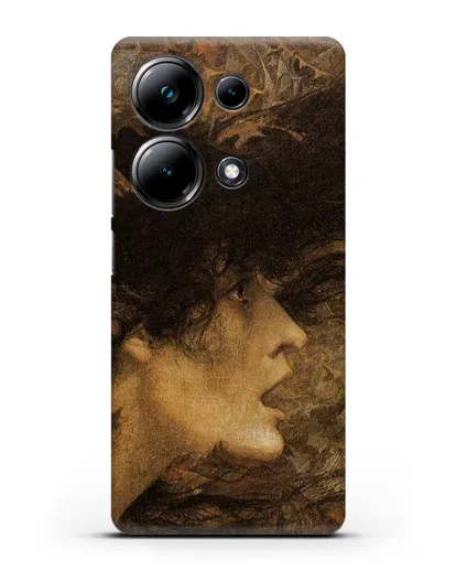 Чехол Порыв ветра (Леви-Дюрмэ Люсьен) силиконовый для Xiaomi Poco M6 Pro