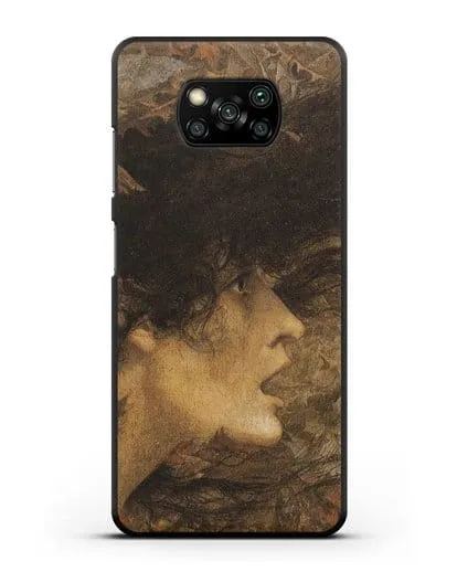 Чехол Порыв ветра (Леви-Дюрмэ Люсьен) силиконовый для Xiaomi Poco X3