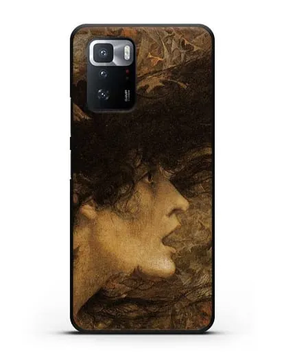 Чехол Порыв ветра (Леви-Дюрмэ Люсьен) силиконовый для Xiaomi Poco X3 GT