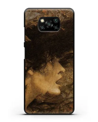 Чехол Порыв ветра (Леви-Дюрмэ Люсьен) силиконовый для Xiaomi Poco X3 Pro