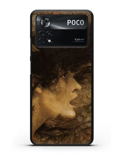 Чехол Порыв ветра (Леви-Дюрмэ Люсьен) силиконовый для Xiaomi Poco X4 Pro