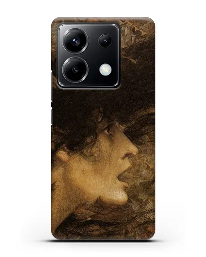 Чехол Порыв ветра (Леви-Дюрмэ Люсьен) силиконовый для Xiaomi Poco X6