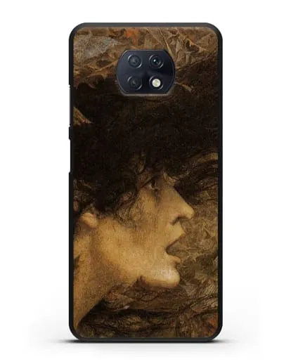 Чехол Порыв ветра (Леви-Дюрмэ Люсьен) силиконовый для Xiaomi Redmi Note 9T