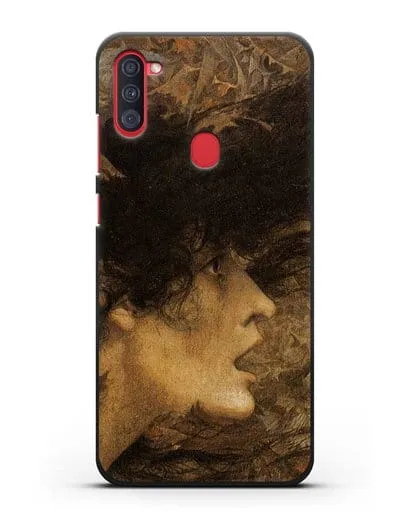 Чехол Порыв ветра (Леви-Дюрмэ Люсьен) силиконовый для Samsung Galaxy A11 [SM-A115F]