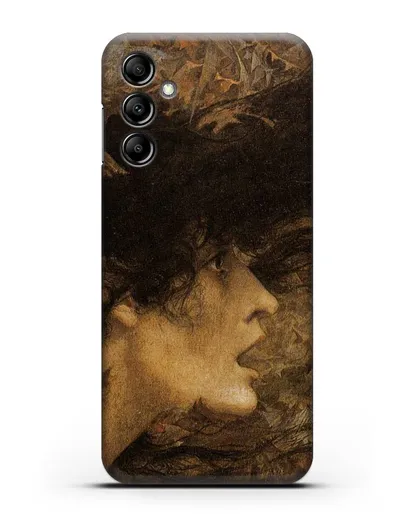 Чехол Порыв ветра (Леви-Дюрмэ Люсьен) силиконовый для Samsung Galaxy A14 [SM-A145]