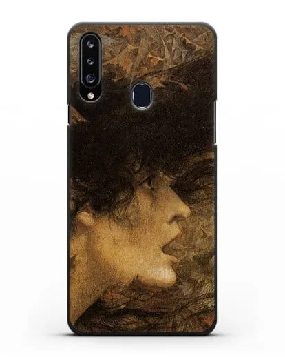 Чехол Порыв ветра (Леви-Дюрмэ Люсьен) силиконовый для Samsung Galaxy A20s [SM-A207FN]