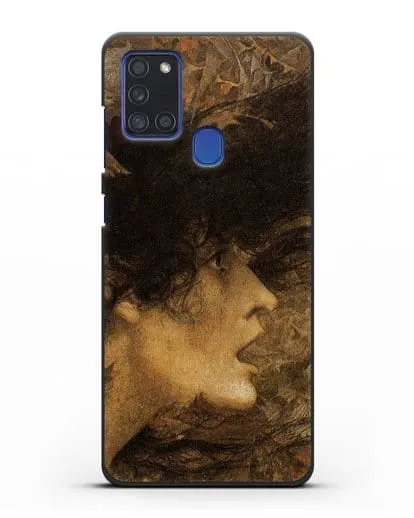 Чехол Порыв ветра (Леви-Дюрмэ Люсьен) силиконовый для Samsung Galaxy A21s [SM-A217F]