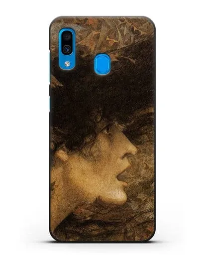 Чехол Порыв ветра (Леви-Дюрмэ Люсьен) силиконовый для Samsung Galaxy A30 [SM-A305FN]