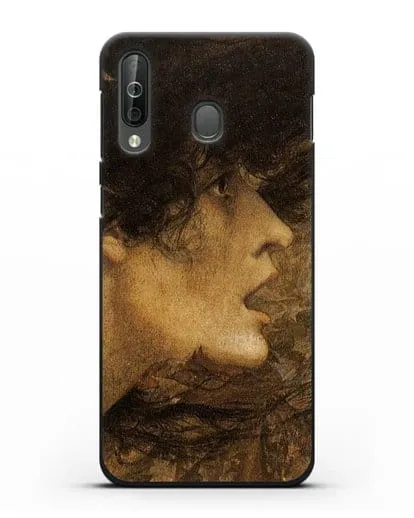 Чехол Порыв ветра (Леви-Дюрмэ Люсьен) силиконовый для Samsung Galaxy A40s [SM-A507FN]