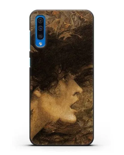 Чехол Порыв ветра (Леви-Дюрмэ Люсьен) силиконовый для Samsung Galaxy A50