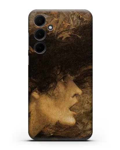 Чехол Порыв ветра (Леви-Дюрмэ Люсьен) силиконовый для Samsung Galaxy A55 [SM-A556]