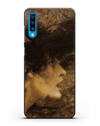 Чехол Порыв ветра (Леви-Дюрмэ Люсьен) силиконовый для Samsung Galaxy A70 [SM-A705F]