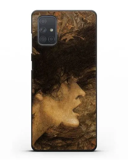 Чехол Порыв ветра (Леви-Дюрмэ Люсьен) силиконовый для Samsung Galaxy A71 [SM-A715F]