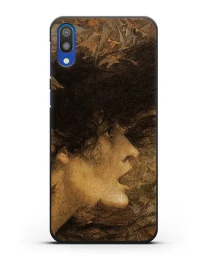 Чехол Порыв ветра (Леви-Дюрмэ Люсьен) силиконовый для Samsung Galaxy M10 [SM-M105F]