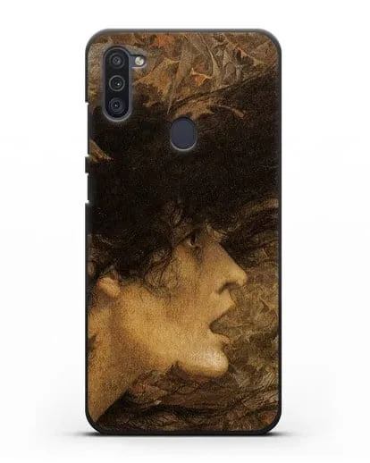 Чехол Порыв ветра (Леви-Дюрмэ Люсьен) силиконовый для Samsung Galaxy M11 [SM-M115F]