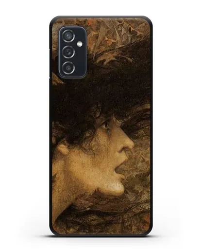 Чехол Порыв ветра (Леви-Дюрмэ Люсьен) силиконовый для Samsung Galaxy M52 [M526B]