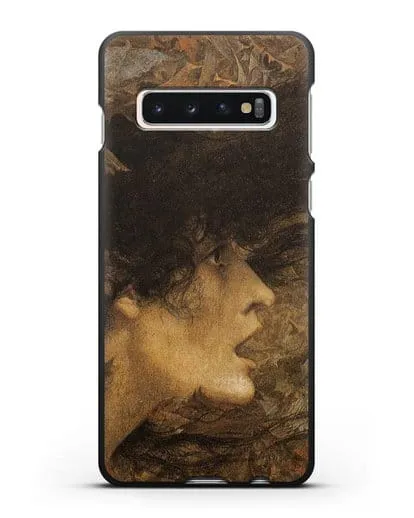 Чехол Порыв ветра (Леви-Дюрмэ Люсьен) силиконовый для Samsung Galaxy S10 [SM-G973F]