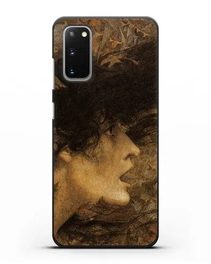 Чехол Порыв ветра (Леви-Дюрмэ Люсьен) силиконовый для Samsung Galaxy S20 [SM-G980F]