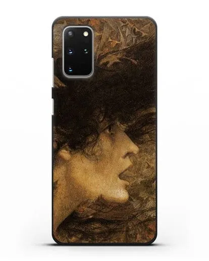 Чехол Порыв ветра (Леви-Дюрмэ Люсьен) силиконовый для Samsung Galaxy S20 Plus [SM-G985F]