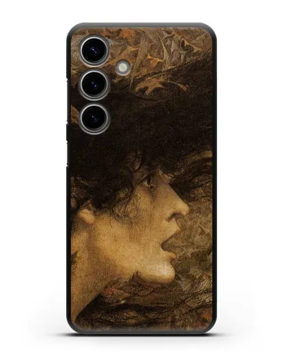 Чехол Порыв ветра (Леви-Дюрмэ Люсьен) силиконовый для Samsung Galaxy S24