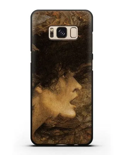 Чехол Порыв ветра (Леви-Дюрмэ Люсьен) силиконовый для Samsung Galaxy S8 [SM-950F]