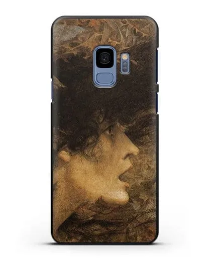 Чехол Порыв ветра (Леви-Дюрмэ Люсьен) силиконовый для Samsung Galaxy S9 [SM-G960F]