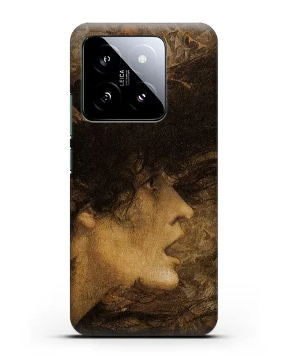 Чехол Порыв ветра (Леви-Дюрмэ Люсьен) силиконовый для Xiaomi 14