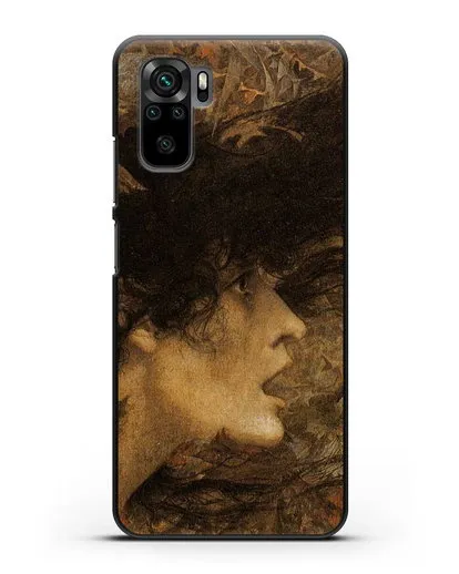 Чехол Порыв ветра (Леви-Дюрмэ Люсьен) силиконовый для Xiaomi Redmi Note 10S