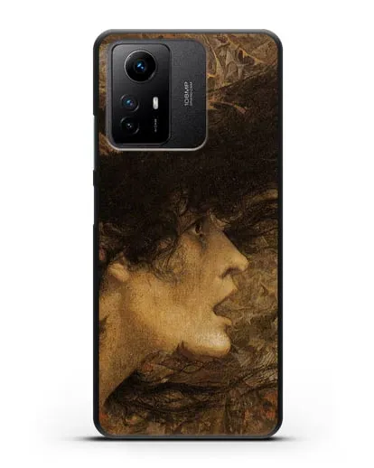 Чехол Порыв ветра (Леви-Дюрмэ Люсьен) силиконовый для Xiaomi Redmi Note 12S