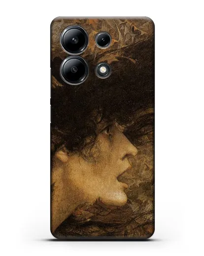 Чехол Порыв ветра (Леви-Дюрмэ Люсьен) силиконовый для Xiaomi Redmi Note 13 4G