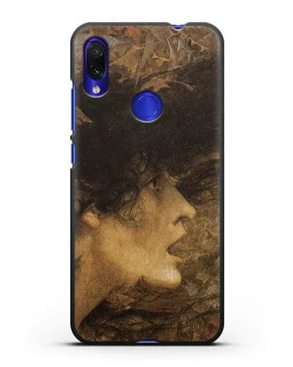 Чехол Порыв ветра (Леви-Дюрмэ Люсьен) силиконовый для Xiaomi Redmi Note 7