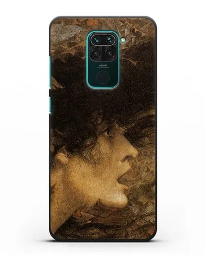 Чехол Порыв ветра (Леви-Дюрмэ Люсьен) силиконовый для Xiaomi Redmi Note 9