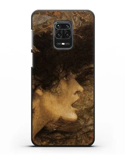 Чехол Порыв ветра (Леви-Дюрмэ Люсьен) силиконовый для Xiaomi Redmi Note 9S