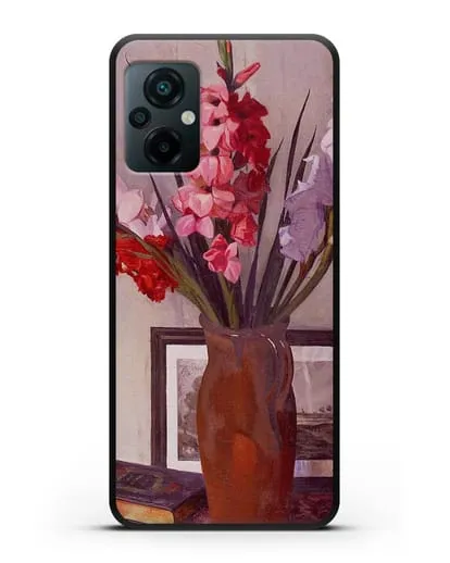 Чехол Натюрморт с гладиолусами (Валлоттон Феликс) силиконовый для Xiaomi Poco M5