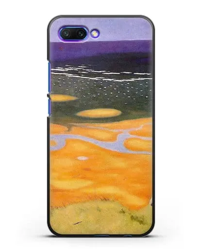 Чехол Море (Валлоттон Феликс) силиконовый для Honor 10