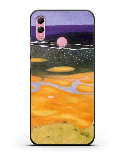 Чехол Море (Валлоттон Феликс) силиконовый для Honor 10 Lite