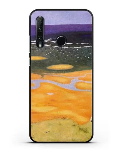 Чехол Море (Валлоттон Феликс) силиконовый для Honor 20e
