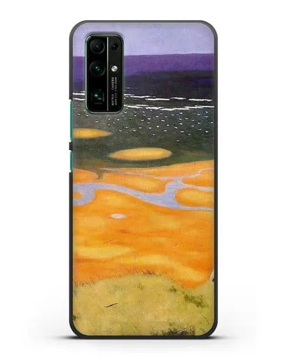 Чехол Море (Валлоттон Феликс) силиконовый для Honor 30