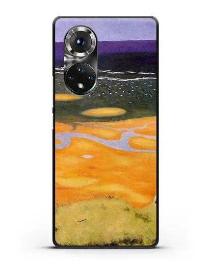 Чехол Море (Валлоттон Феликс) силиконовый для Honor 50