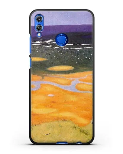 Чехол Море (Валлоттон Феликс) силиконовый для Honor 8X
