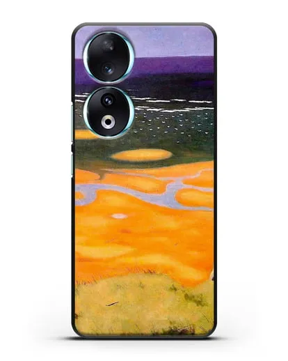Чехол Море (Валлоттон Феликс) силиконовый для Honor 90
