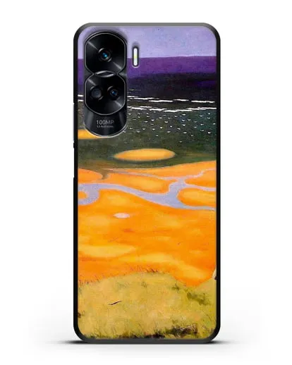 Чехол Море (Валлоттон Феликс) силиконовый для Honor 90 Lite